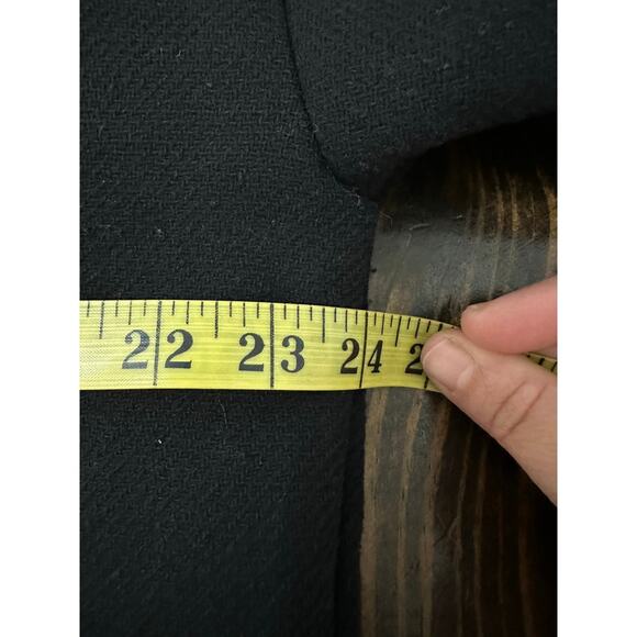 MANGO WOOL OVERSIZED COAT M - Picture 6 of 7